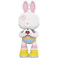 BDYDT Rabbit Series Red Heart Rabbit Micro Mini Blocks Animal Building Blocks Set (8000 Pieces)-Building Toys Gifts for Kid and Adult,Model Set for Display