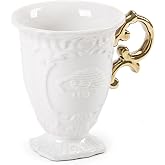 Gold I-Mug by SELETTI