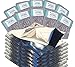 One Quart Genuine Mylar Bags (Made in USA) with 300cc Oxygen Absorbers (100) primary