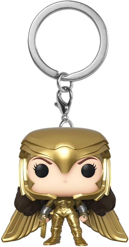 wonder woman funko keychain