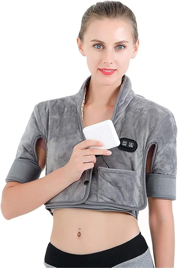 ZJWD Heating Pads for Neck And Shoulders, for Pain Relief, Heat Pack