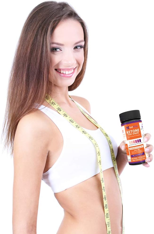 Ketone Keto Urine Test Strips. Look & Feel Fabulous on a Low Carb Ketogenic or HCG Diet. Get Your Body Back! Accurately Measure Your Fat Burning Ketosis Levels.: Health & Personal Care