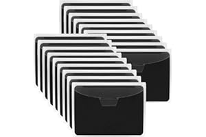 Cenroelon 18 Pack Magnetic Sheets for Dies Storage Stamp and Die Storage Pockets Die Cut Storage for Card Making Supplies Eas
