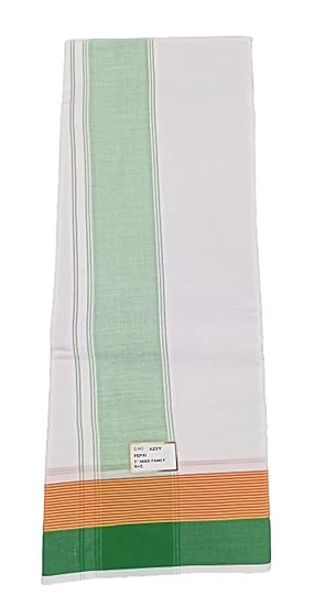Cotton White Traditional 9