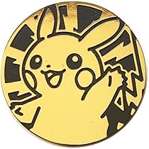 The Pokemon Company International TCG Coin PIKACHU [Gold] Large