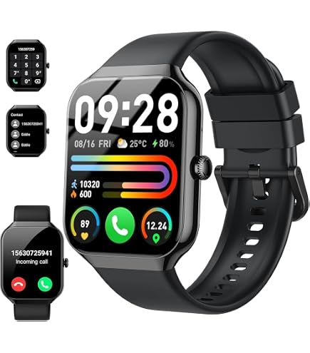 Schutzhülle Mit Displayschutzfolie Für Motast Jugeman P99 Smartwatch (5 Cm/1,9 Zoll)