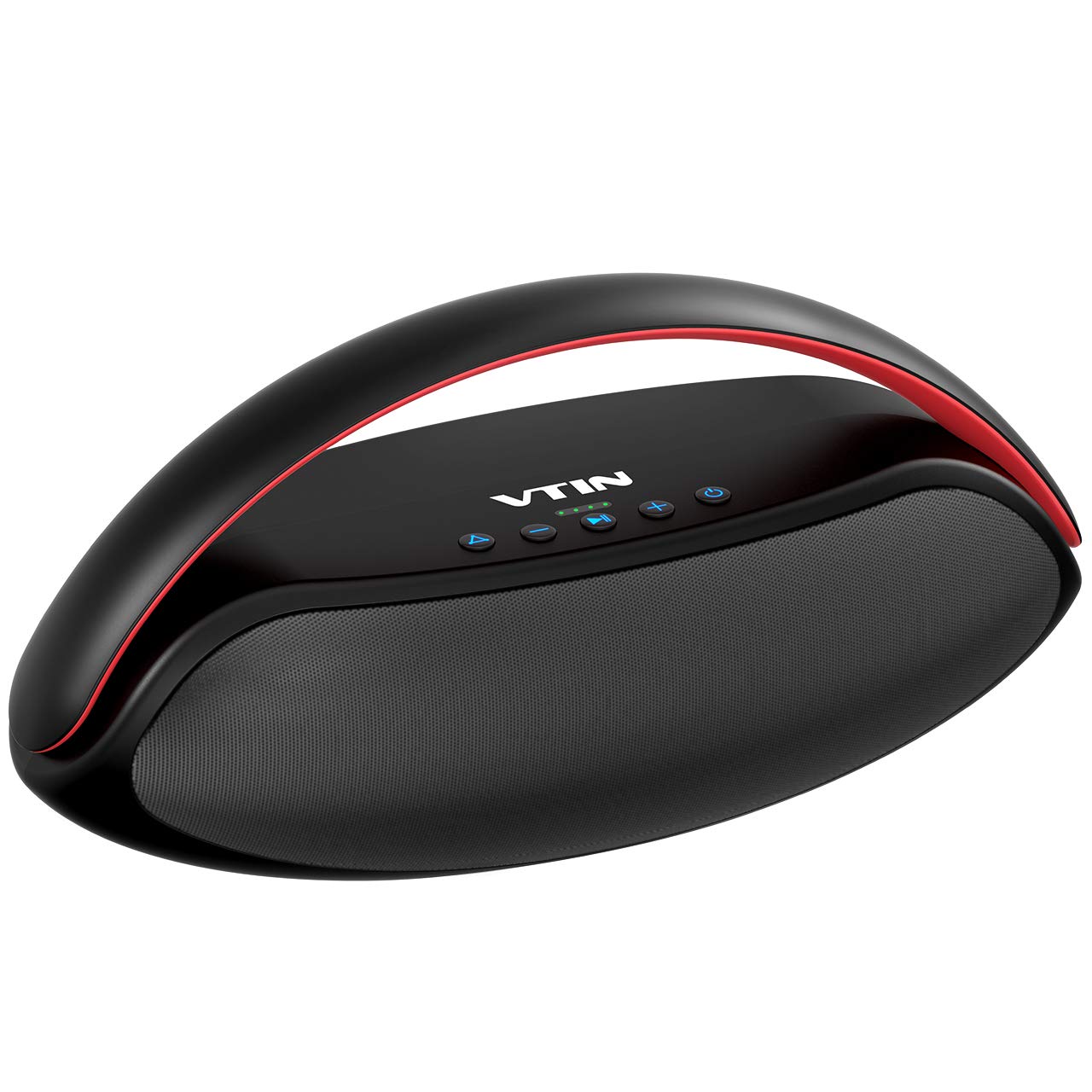 Which Is The Best 24 Hour Bluetooth Speakers Taotronics 16W Rock Portable Stereo Wireless Speaker