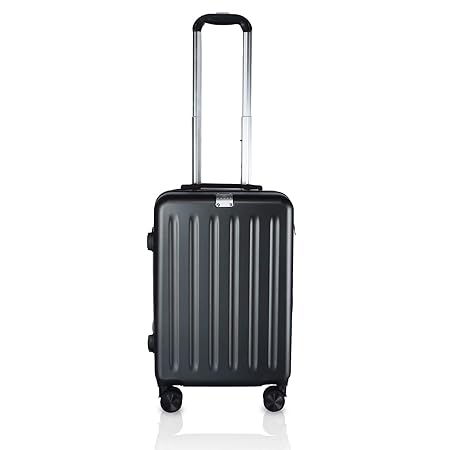 Cross Supreme 20 Inches Polycarbonate - ABS Luggage Trolley (Dark Grey)