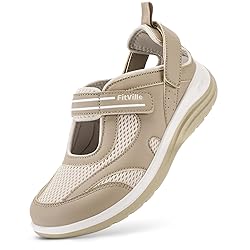 FitVille Diabetic Shoes for Women Extra Wide Width