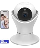 SDETER IP Camera 1080P HD Wireless -Security Camera with PTZ,Night Vision, Home Security Camera System Motion Detection Indoor Camera