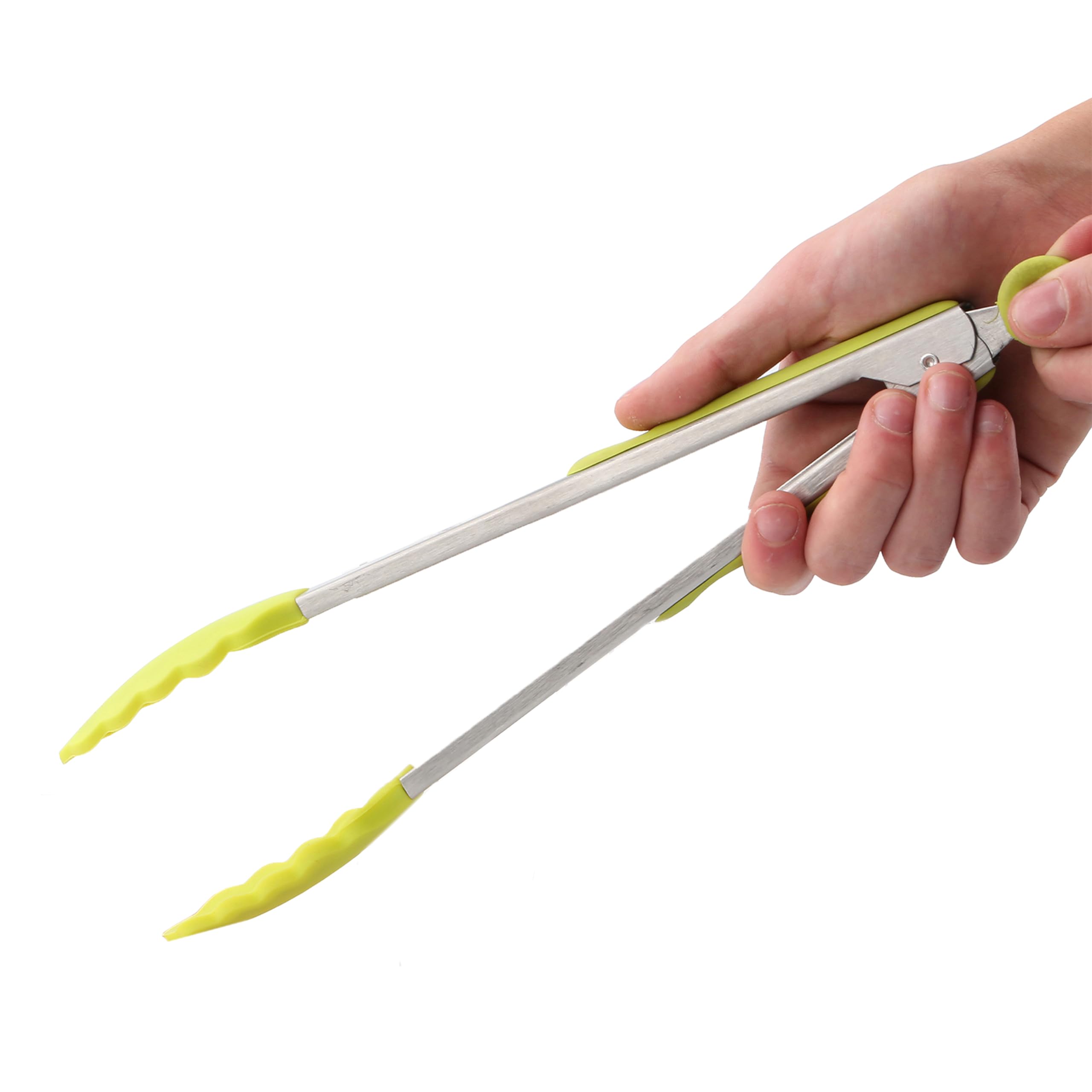 ZING! Silicone Tongs - Lime Green