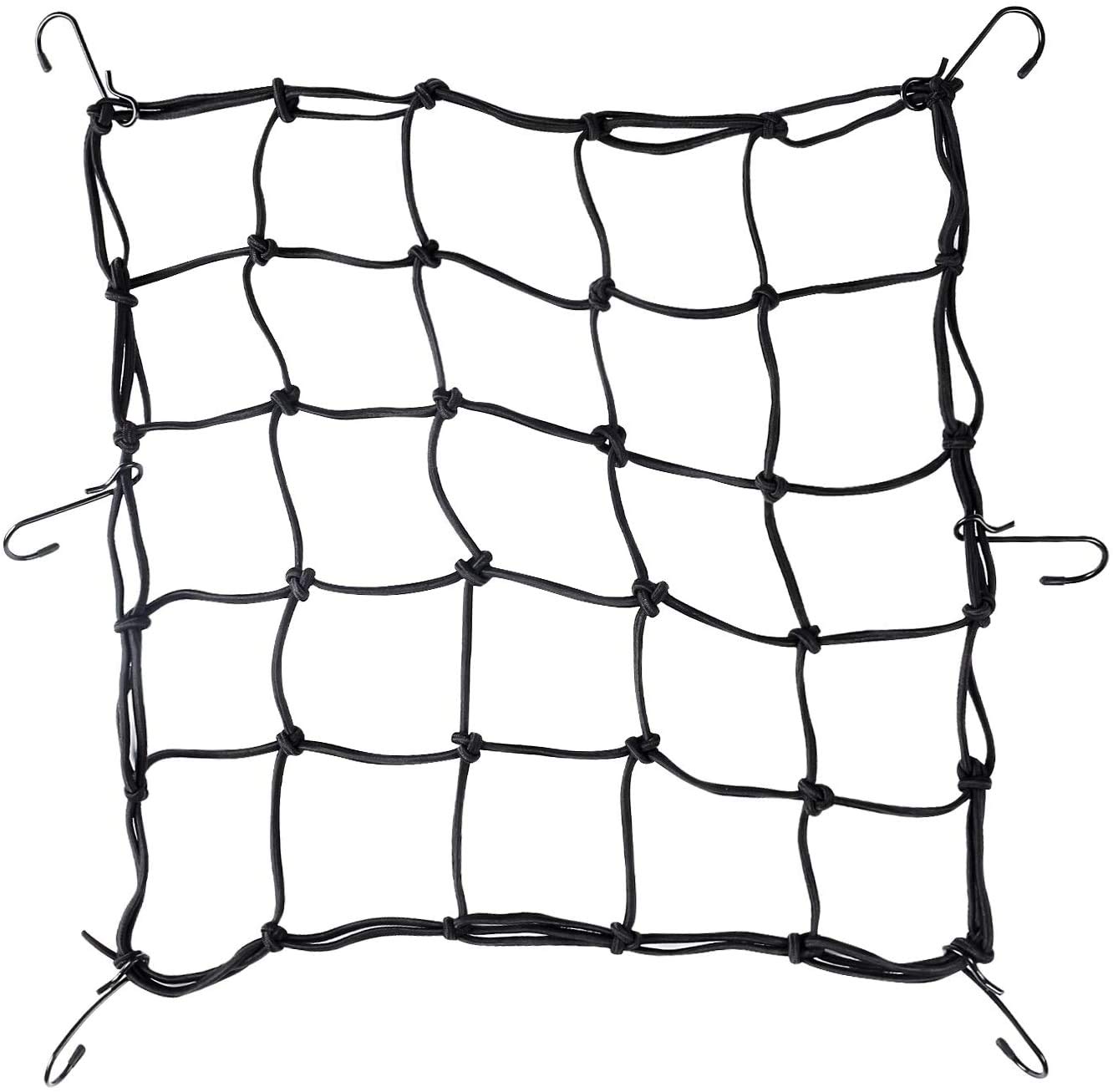 Savage Island Heavy Duty Bungee Cargo Net Cover with Hooks