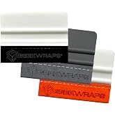GEEKWRAPS All Surface Car Wrap Vinyl Applicator Pack (4 Inch)