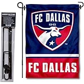 FC Dallas Garden Flag with Stand Pole Holder