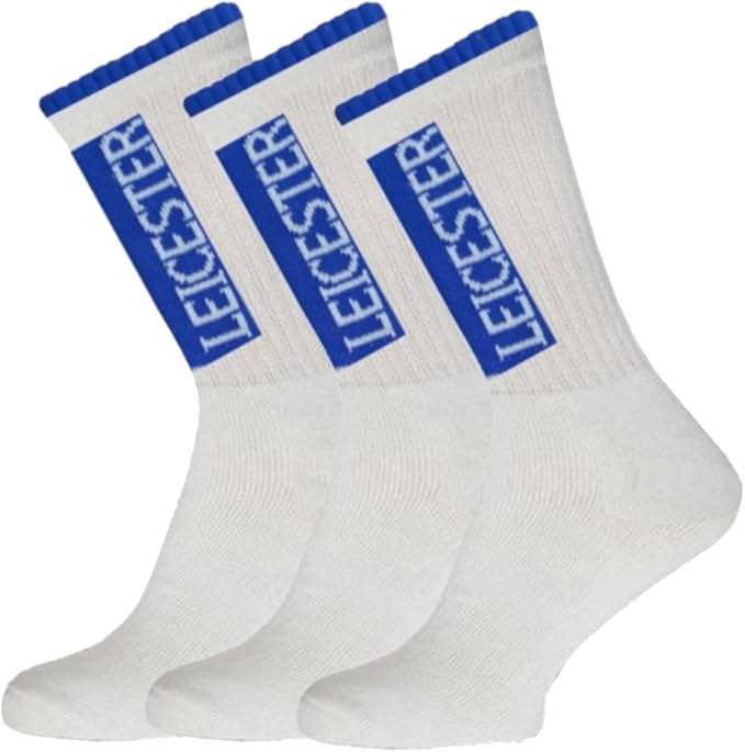 leicester city socks