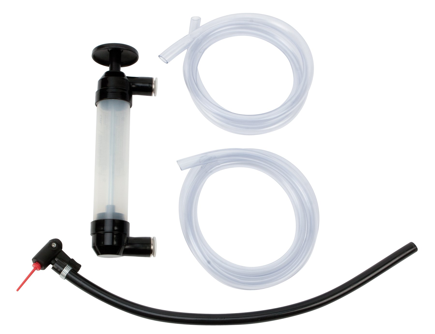 Performance Tool W1156 Grip Clip Siphon Fluid Transfer Pump Kit for Water, Oil, Liquid, and Air