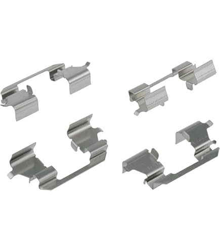 ACDelco Gold 18K883X Rear Disc Brake Caliper Hardware Kit With Clips - View #9