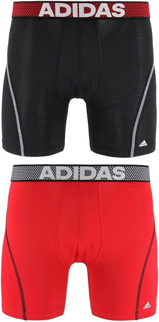 adidas Men's Sport Performance ClimaCool Boxer Brief