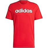 Adidas Men's Essentials Single Jersey Linear Embroidered Logo T