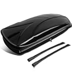 Amazon.com: DNA MOTORING Rooftop Cargo Box Carrier Compatible with