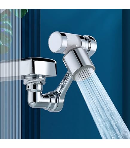 Extension De Robinet, Aérateur De Robinet Pivotant À 720°, Robinet