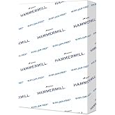 Hammermill A4 Paper, 20 lb Copy Paper (210mm x 297mm) - 1 Ream (500 Sheets) - 92 Bright, Made in the USA