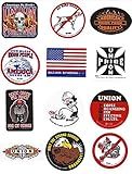 Union Hardhat Sticker Mix 1