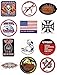 Union Hardhat Sticker Mix 1