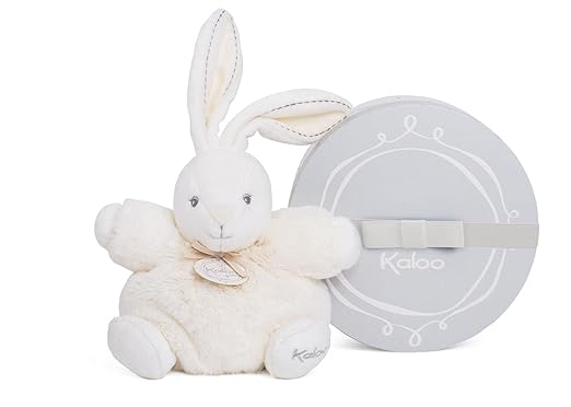 title=Kaloo K962154 Perle Peluche Patapouf Coniglio, 18 cm, Crema