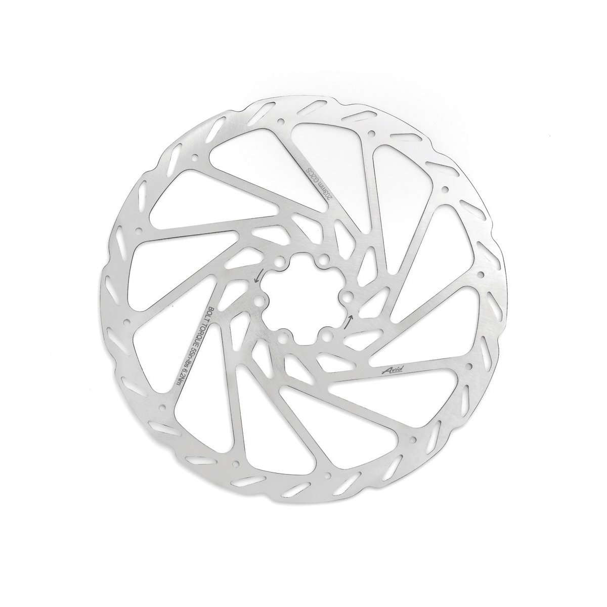 avid bb7 180mm