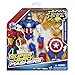 Marvel Super Hero Mashers Captain America Figure