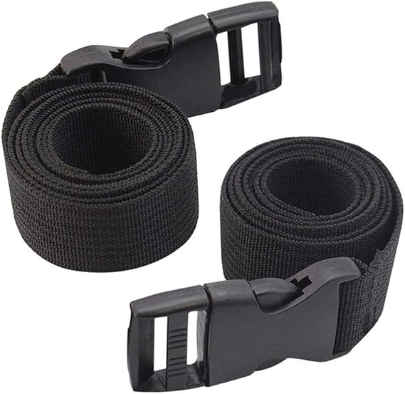 BETOY 2 pcs Sangle de Poitrine réglable pour Sac à Dos Sangle Ajustable Ceinture de Poitrine