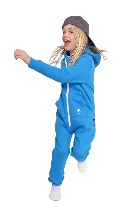 O'Poppy Kinder Jumpsuit einteilig Jungen Mädchen Overall Kids