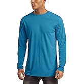 MAGCOMSEN Men's Long Sleeve Shirts UPF 50+ UV Sun Protection Athletic Shirts for Hiking Running Workout Rash Guard