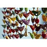Amazon.com: Prosperity Hens Multicolored Fair Trade 43