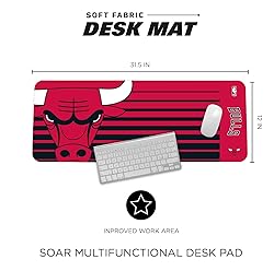 SOAR NBA Multifunctional Desk Mat for