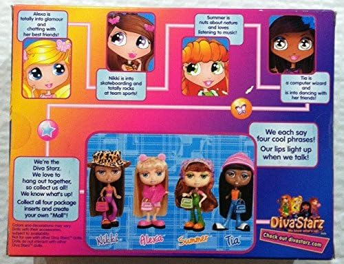 diva starz doll alexa