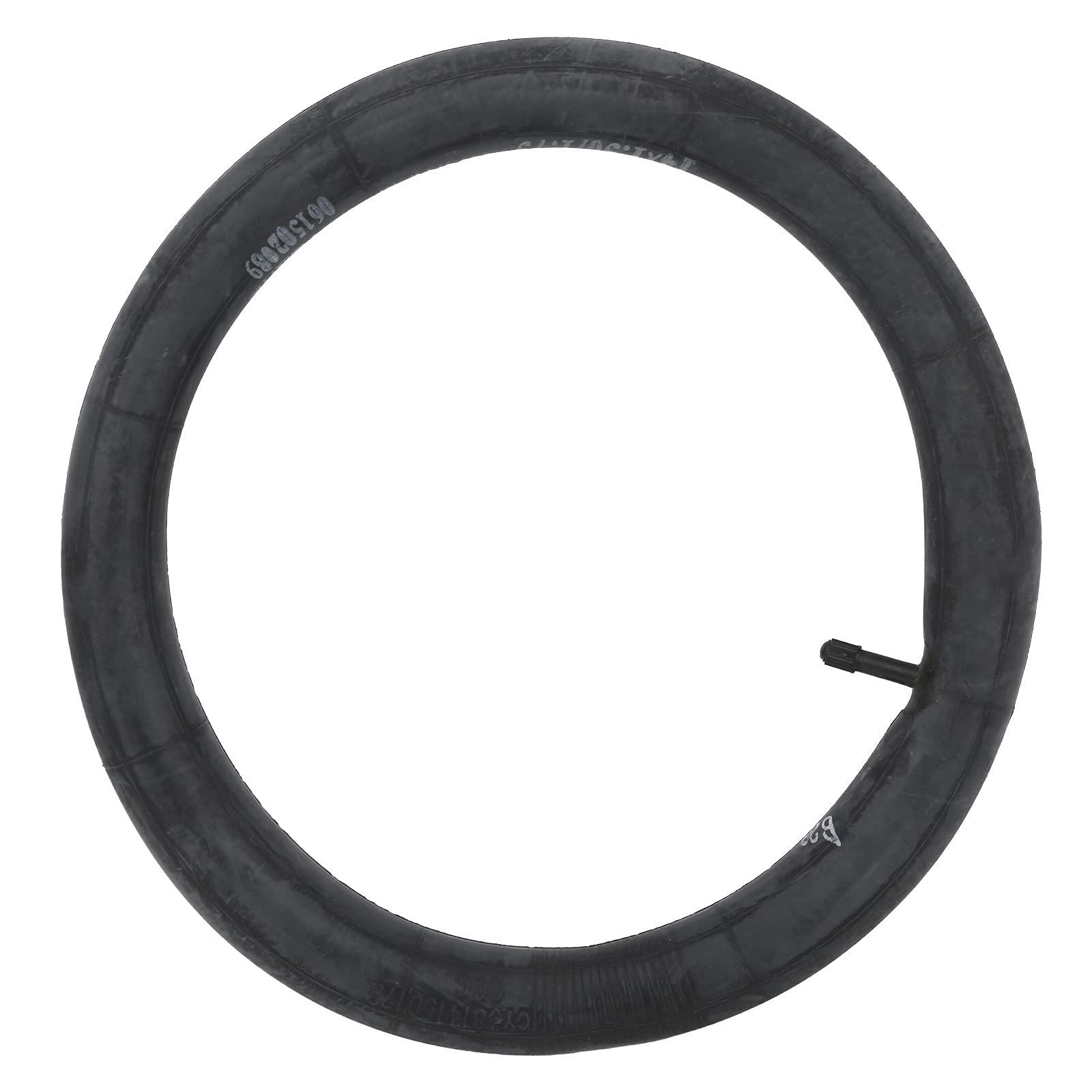 Bike Inner Tubes, Lightweight and Durable, Folding Bike Tube Replacement, Butyl Rubber, 14x1.50-1.75, Schrader Valve, for Folding Bikes, Ride, Commuting, Fitness