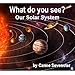 What do you see? Our Solar System (A beautifully illustrated children's picture book)
