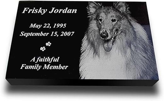 headstone for dog amazon