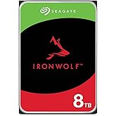 Seagate IronWolf 8TB NAS Internal Hard Drive HDD �C 3.5 Inch SATA 6Gb/s 7200 RPM 256MB Cache for RAID Network Attached Storage