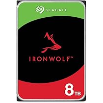Seagate Disco rígido interno de 8 TB BarraCuda – 3,5 polegadas