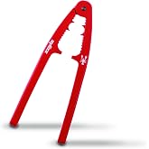 Zyliss Seafood Cracker Tool &ndash; Durable Shellfish Opener for Lobster, Crab Legs &amp; More &ndash; Ergonomic Grip, Ridged Teeth, Unbreakable Plastic &ndash; Dishwasher Safe &ndash; Compact &amp; Lightweight &ndash; 5-Year Warranty