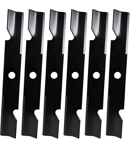 3-Pack USA Mower Blades For Exmark 103-6584-S & Toro 105-7779-03 – 18" Toothed Blades!