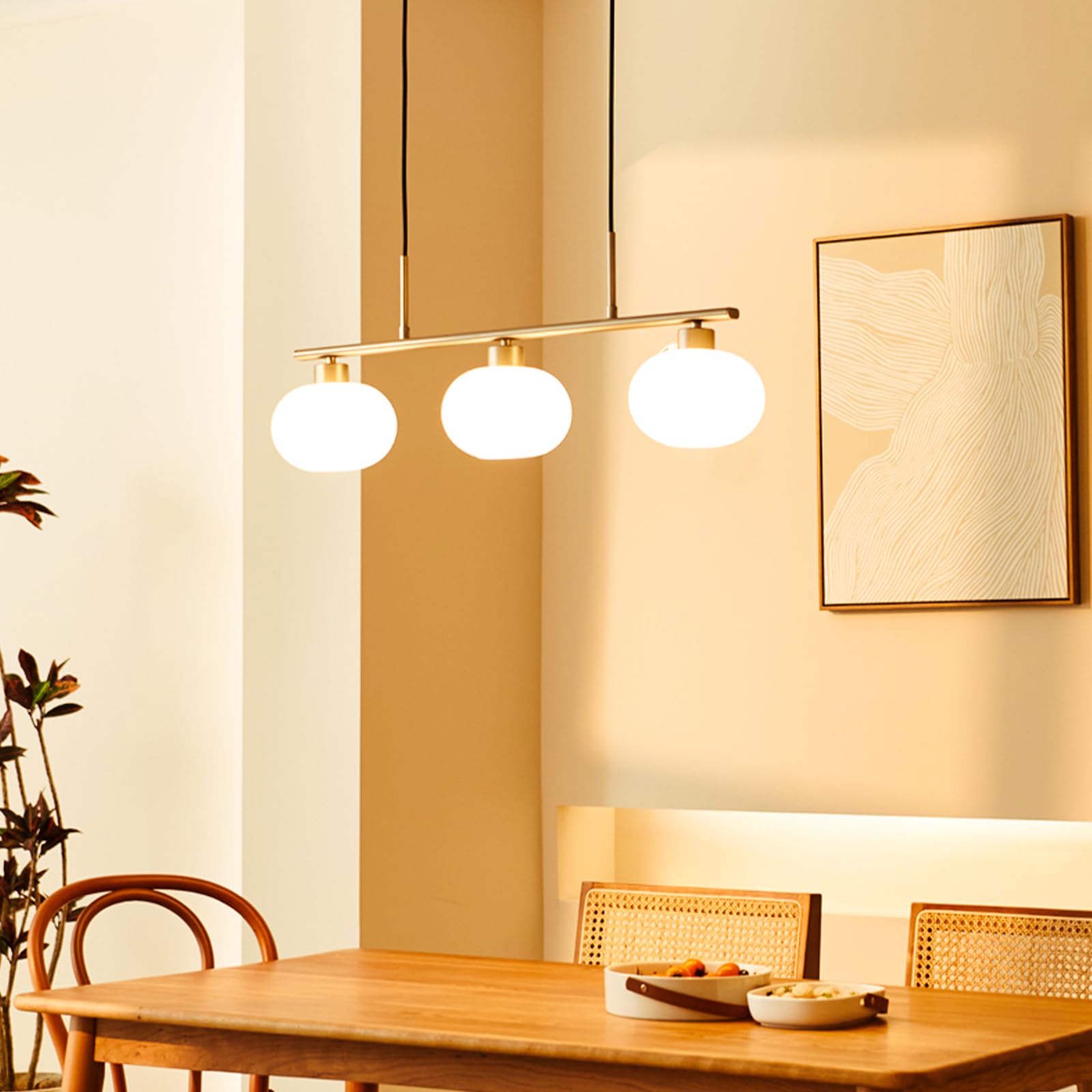 DiCUNO 9W E27 LED Lampe ersetzt 60W, 2700K Warmweiß, 806lm, A60 Matt Edisonbirne, CRI 90, 220° Abstrahlwinkel, flimmerfrei, nicht dimmbar, 230V Energiesparlampe, 6er Pack 9