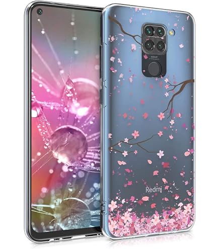 Amazon.com: kwmobile Case Compatible with Xiaomi Redmi Note 9 Case