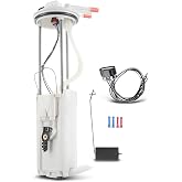 A-Premium Electric Fuel Pump Module Assembly with Pressure Sensor | Compatible with Chevy C3500 1998-2000, K3500 1998-2000 &amp; GMC C3500 1998-2000, K3500 1998-2000, 5.7L 7.4L 8.1L