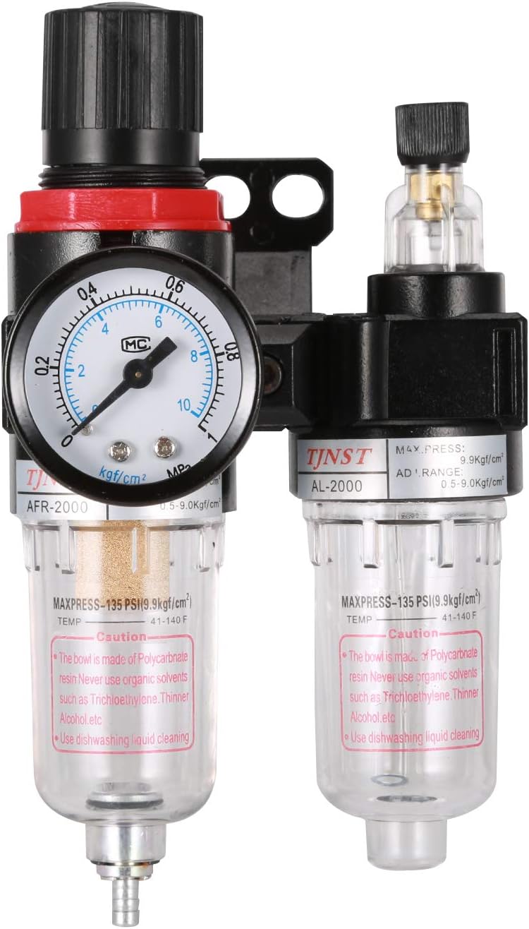 AFC2000 Air Filter Regulator Moisture Trap Pressure Gauge Compressor