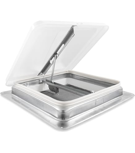CAMCO 45149 RV Roof Vent Shade - Light Blocking - Camper Trailer Accessory