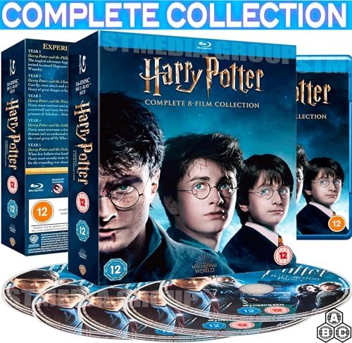 Amazon.com: Harry Potter: The Complete Collection Years 1-7
